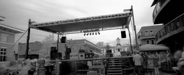 Double Decker Festival in Oxford, Mississippi